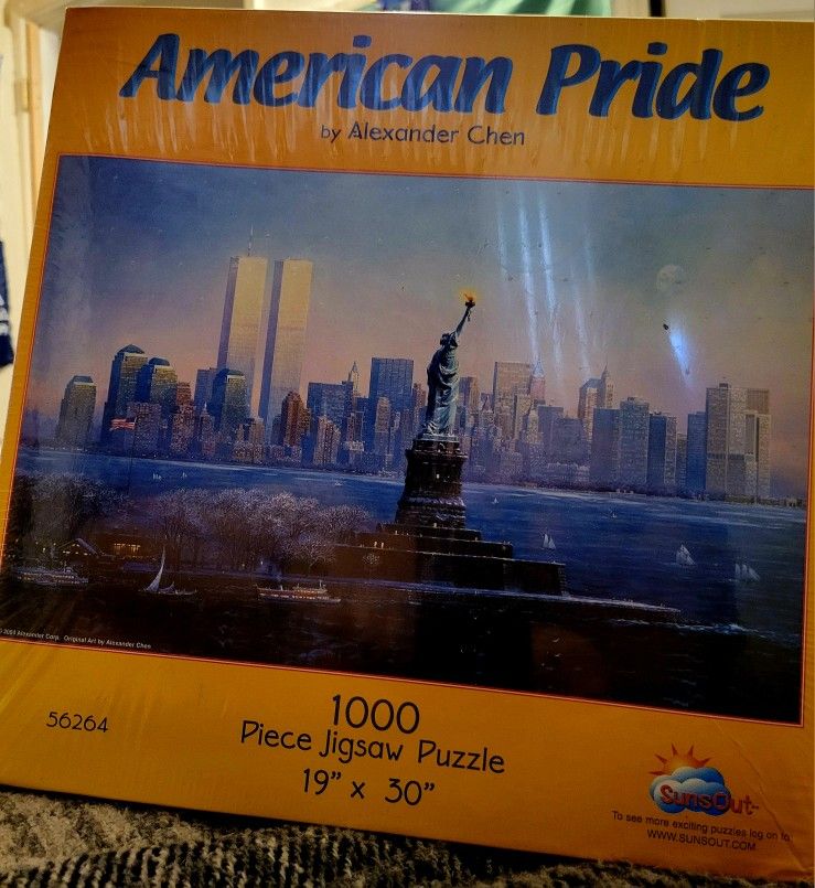 Puzzle Still Sealed