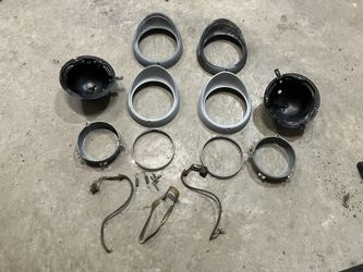 1957 Ford Thunderbird Headlight Parts