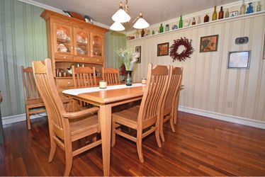 Amish-made Dining Room Set