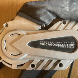Chicago Electric Belt Sander