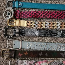 Size Small-Medium Womens Belts