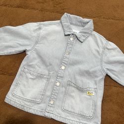 Toddler Jean Zara Jacket 
