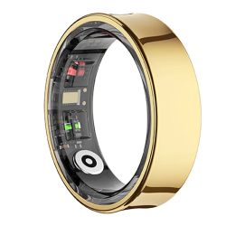 Gold Smart Ring