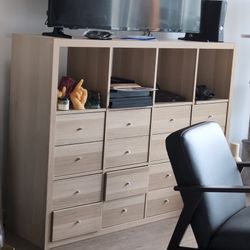 KALLAX Cube Storage Dresser