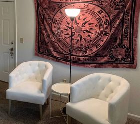 Set of Two Armchairs