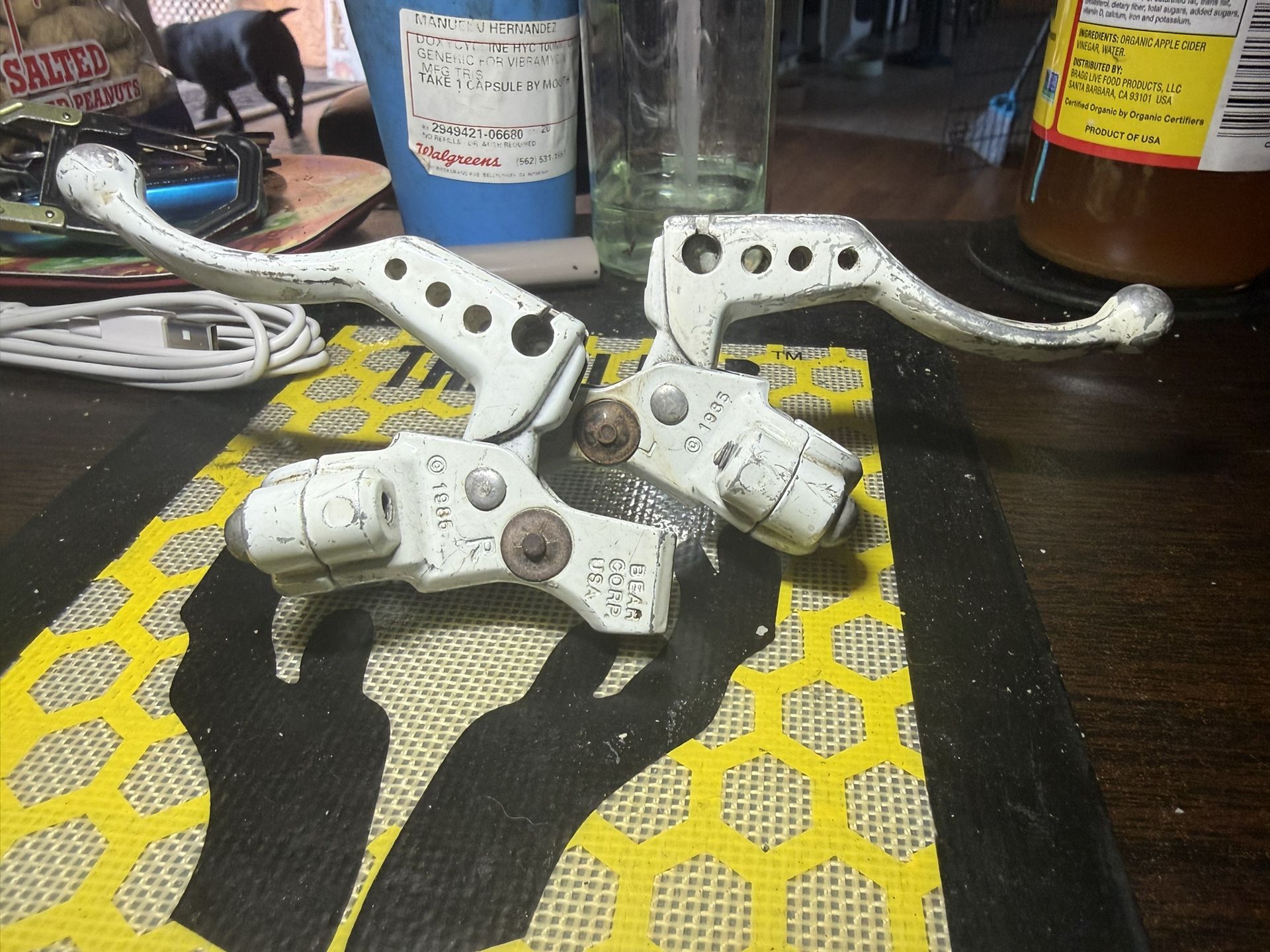 Odyssey Rx3 Brake Levers