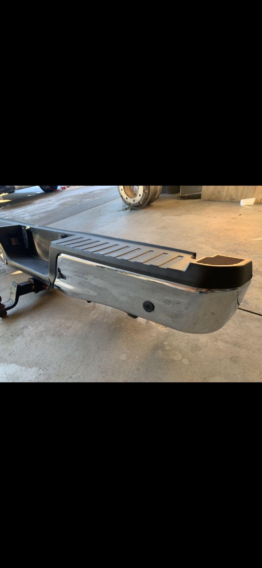 Ford F150 Rear Bumper