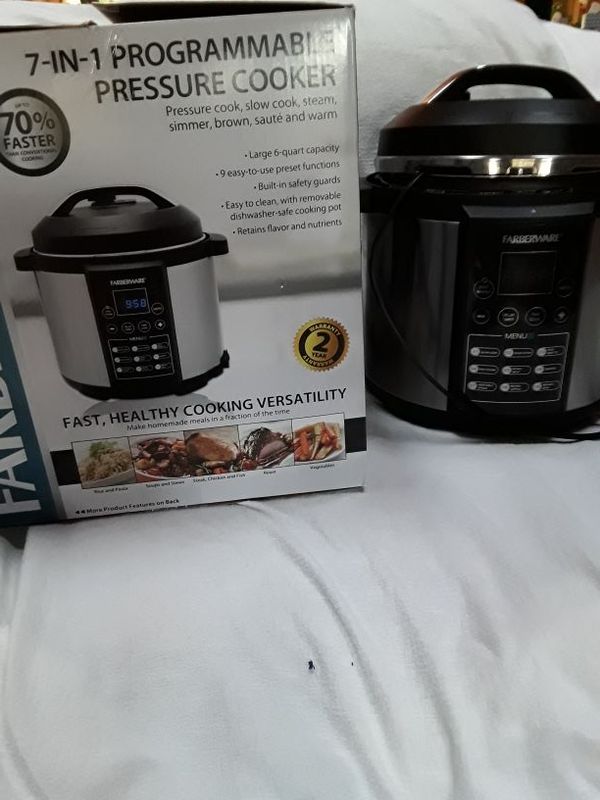 Farberware Programmable Pressure Cooker Recipes