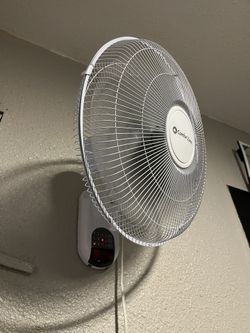 Wall Mount Fan