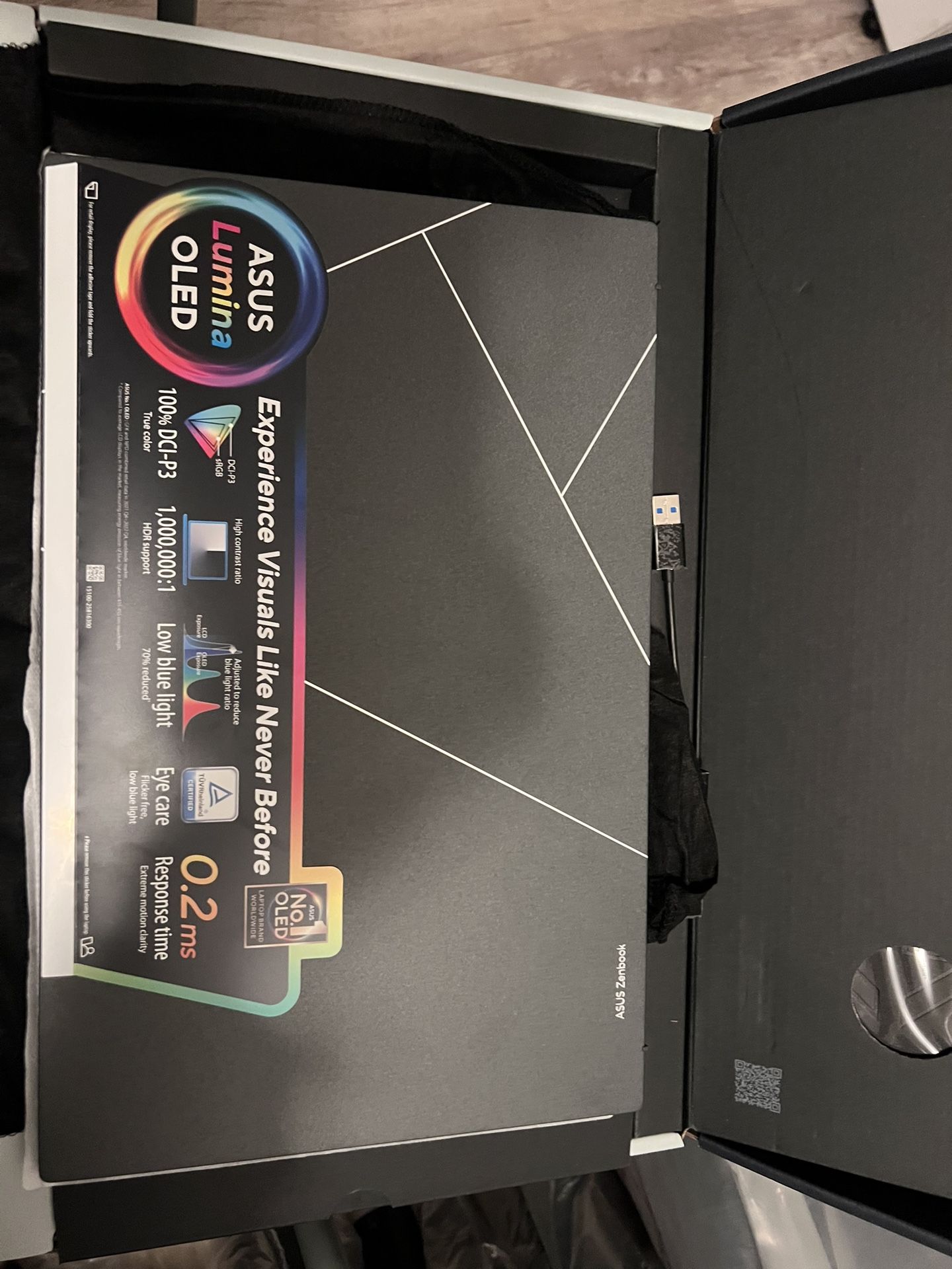 Zen book Gaming Laptop