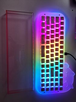 EPOMAKER Mini Cat  Hot Swappable Acrylic RGB