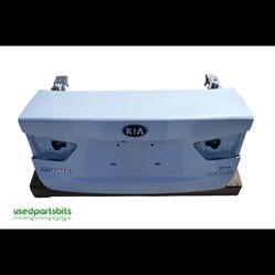 2019 2020 Kia Optima Trunk Deck Lid Camera Hinge White SWP US Built Oem