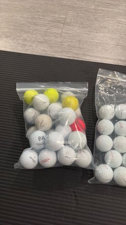 Golf balls