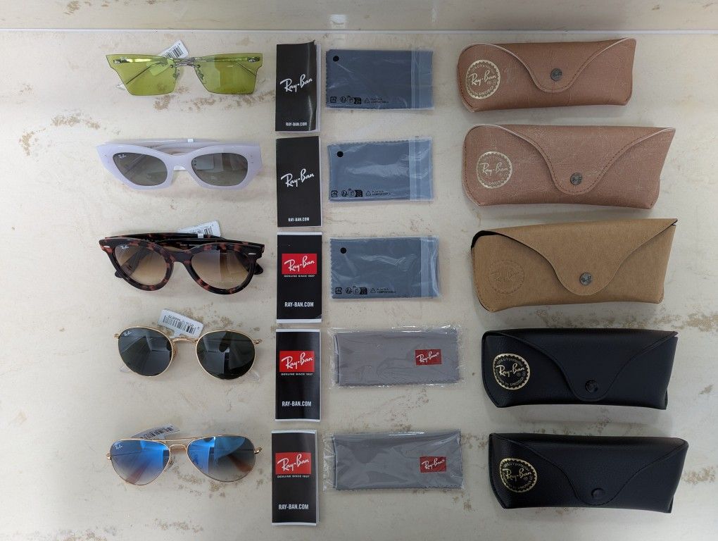 Brand-new Ray-Ban sunglasses