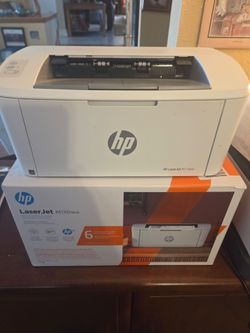 HP LaserJet M110 we Printer