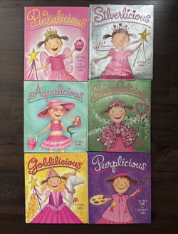 Set of 6 Pinkalicious-Themed Books