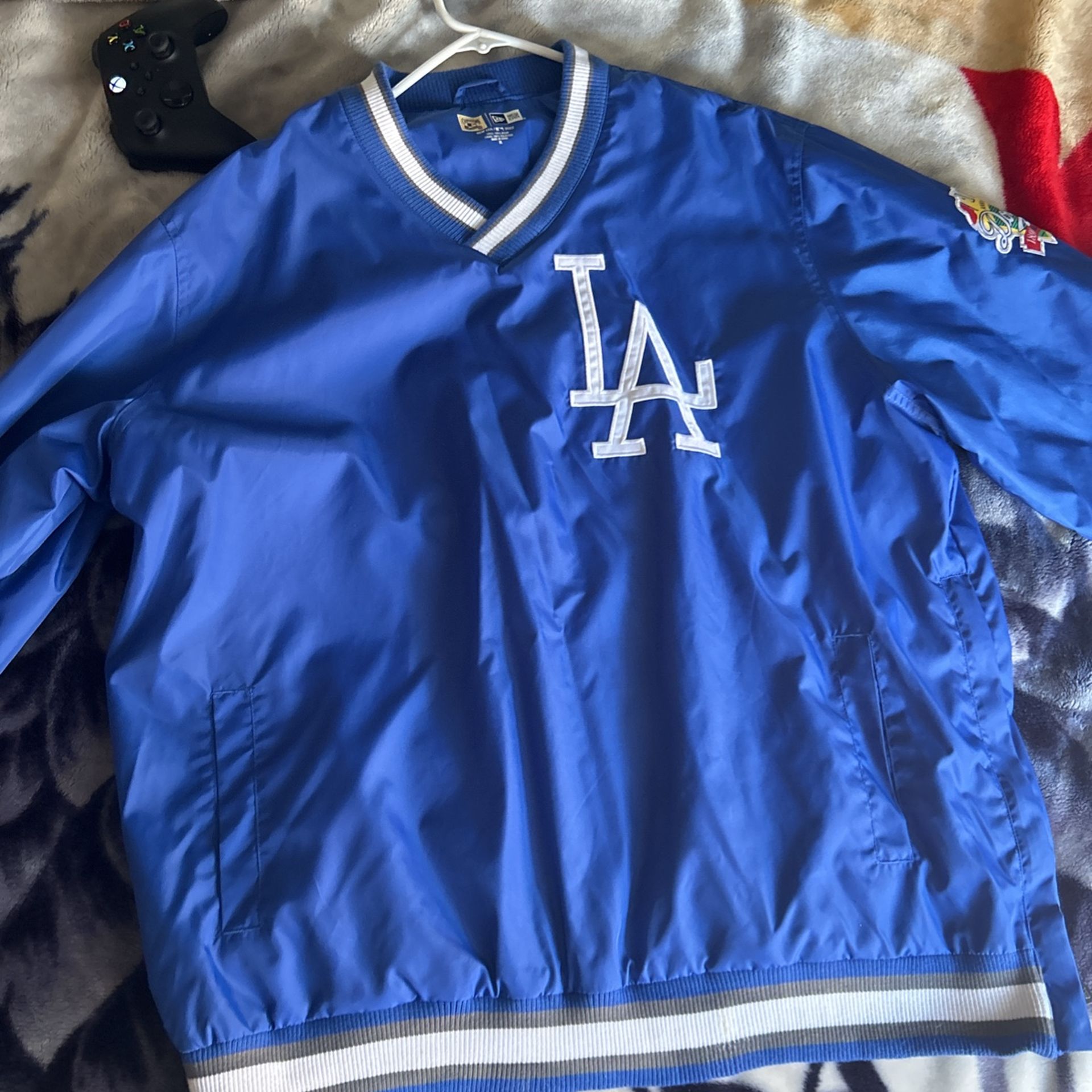La Dodger Wind Breaker Blue 1xl