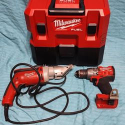 Ask Offers On Milwaukee Items