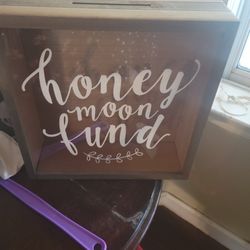 Honeymoon Fund Box 
