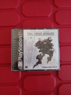Final Fantasy Anthology Collector's Package PS1