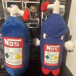 Noz Tank Pillows/Plushies