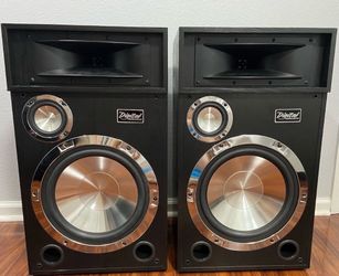 Digital Research DA 2012 Series II  - 3 Way  Speakers
