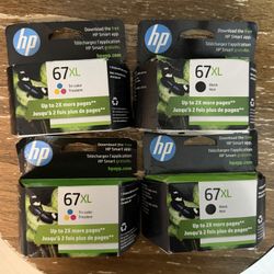 HP 67XL Ink