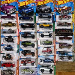Hotwheels Trucks For Sale!