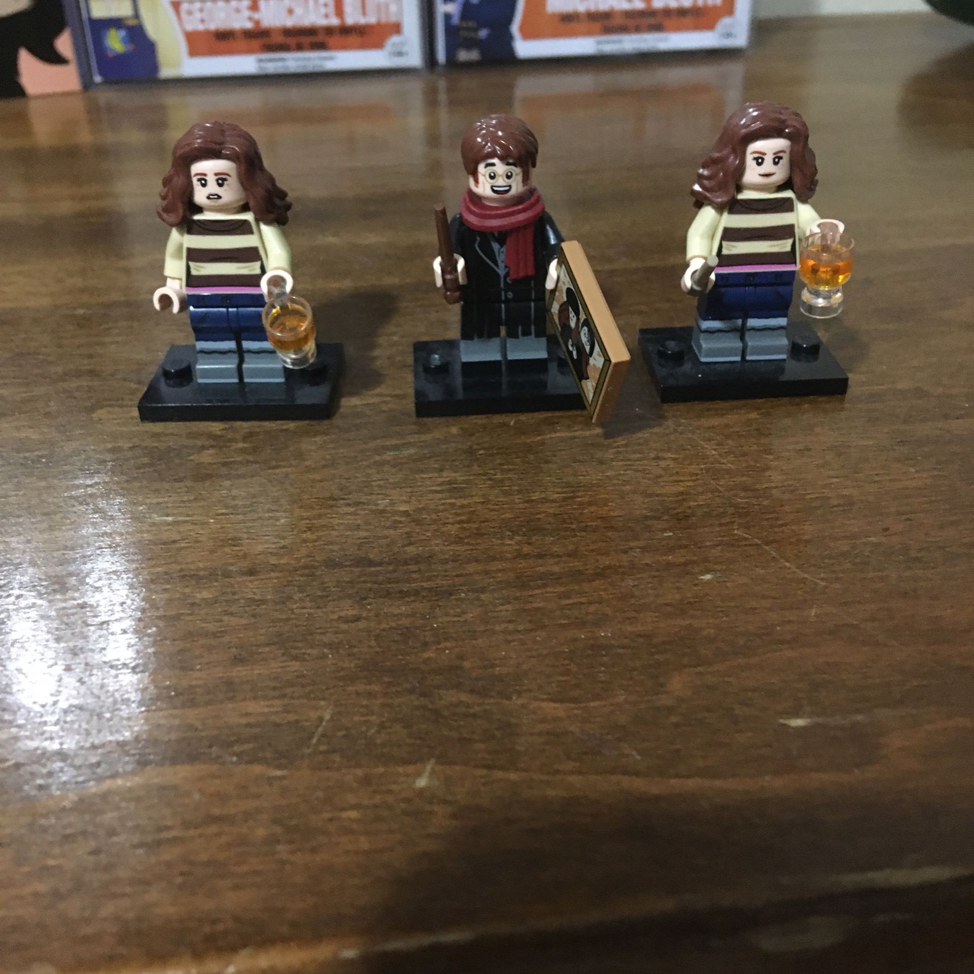 LEGO Harry Potter Figures