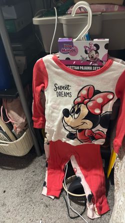 Minnie Pajamas 2 set