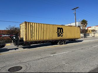 40 ft Shipping Containers