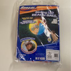New Blinking Led Beachball