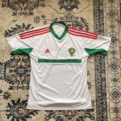 Adidas Moroccan Soccer Jersey
