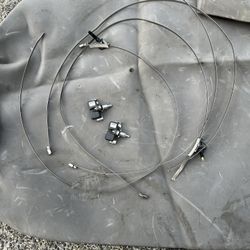 4 TPMS With Barrel Clamps 