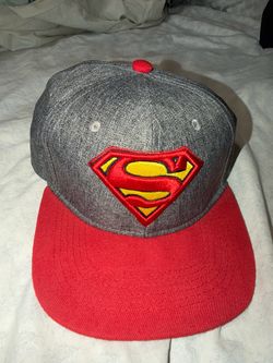 Superman Snapback Hat