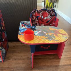Marvel Desk/Toy Storage