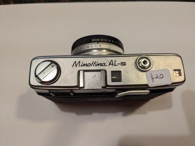 Vintage Minoltina AL-s Camera