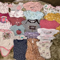 0-12 Months Girl Lot 