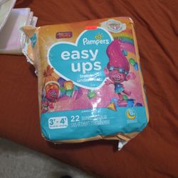 Easy Ups training underwear 