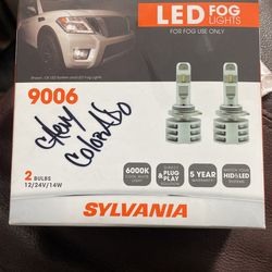 1 Brand New LED Fog light, Sylvania 9006 $40
