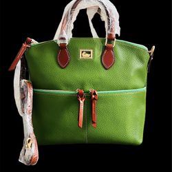Dooney & Bourke Dillen Double Pocket Satchel