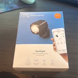 Ring Smart Lighting Spotlight
