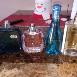 4 X 120 Dlls Perfumes