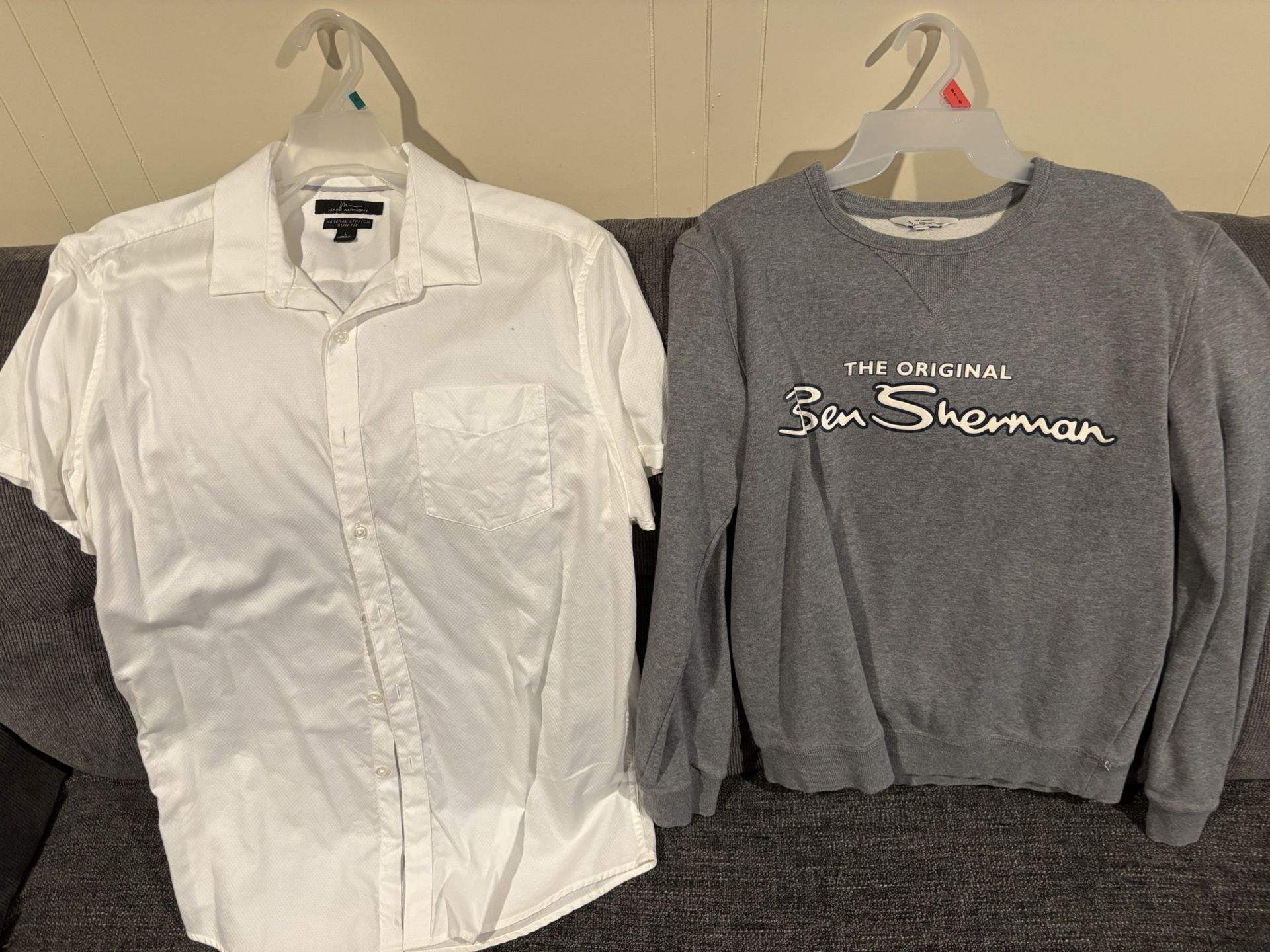 Various Men’s Clothing