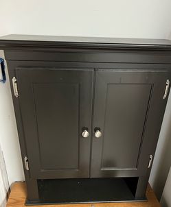 Dark Brown Cabinet