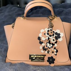ZAC Zac Posen Eartha Convertible Backpack – Coral/Blush, Like New 