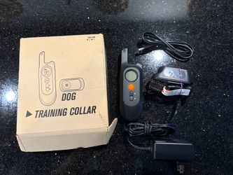 Dog Training Collar and Remote System Rechargeable Waterproof