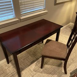 Writing desk With Chair