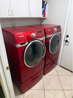 Samsung washer and dryer combo