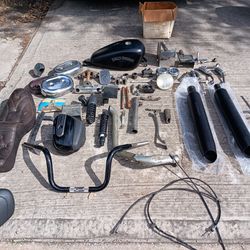 Harley Davidson New And Used Parts 